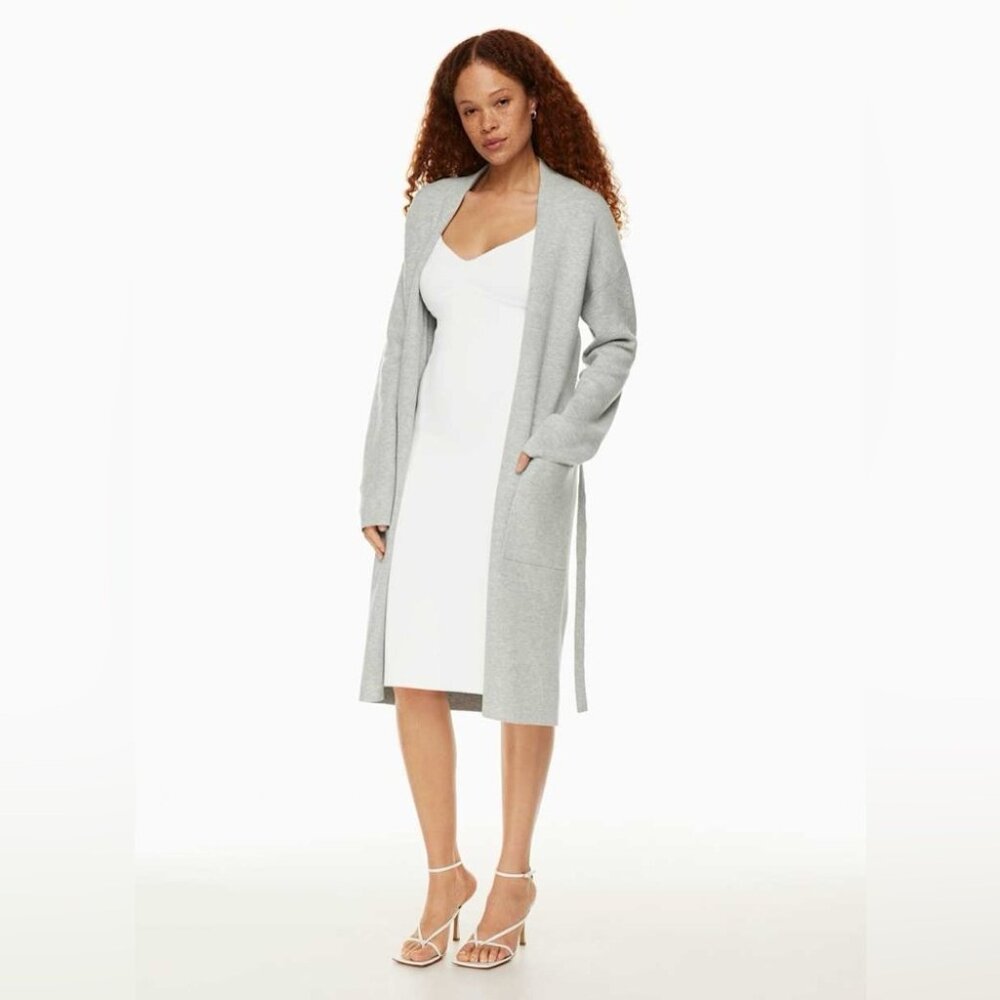 Babaton Ty Long Cardigan Sweater